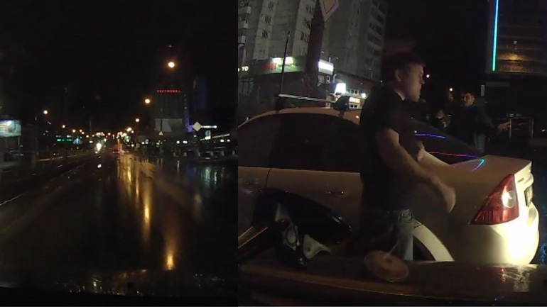 Ούτε κατάλαβε πως και που χτύπησε!